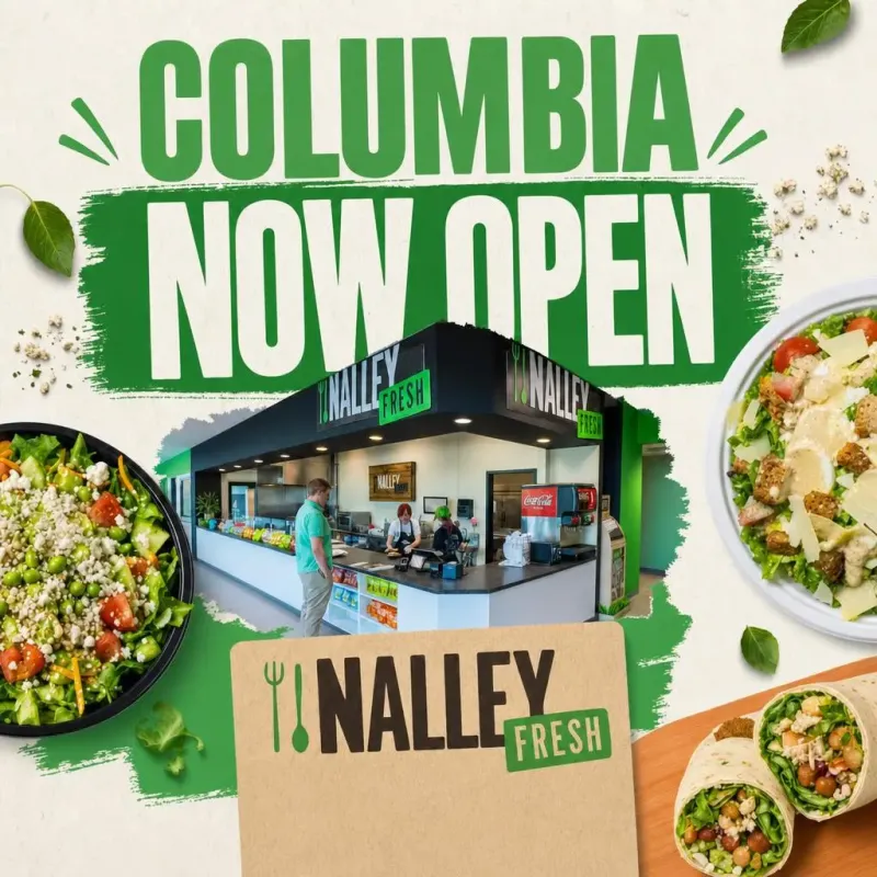 NEW COLUMBIA LOCATION