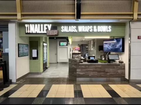 Nalley Fresh Reagan National Airport Virginaia