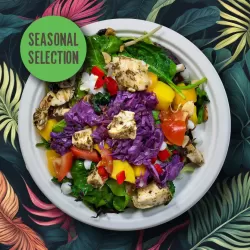 Caribbean Salad or Wrap