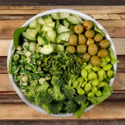 Shades of Green