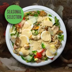 Spicy Caesar Salad or Wrap